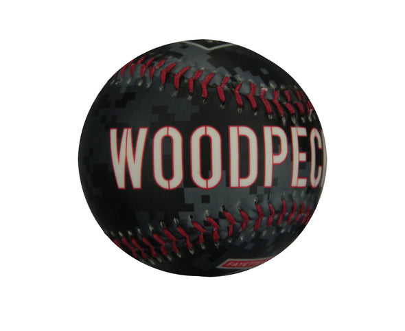 Fayetteville Woodpeckers BWM Black Ops camo Baseball