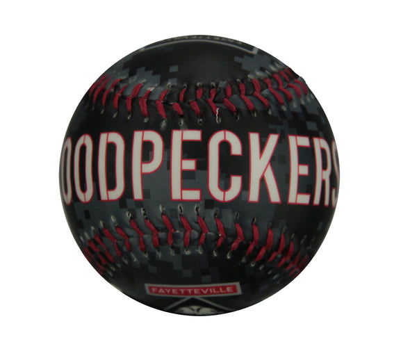 Fayetteville Woodpeckers BWM Black Ops camo Baseball