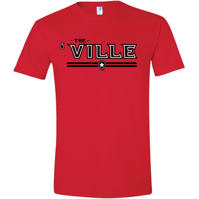 Fayetteville Woodpeckers Bimm RIdder Men's The "Ville" T-Shirt