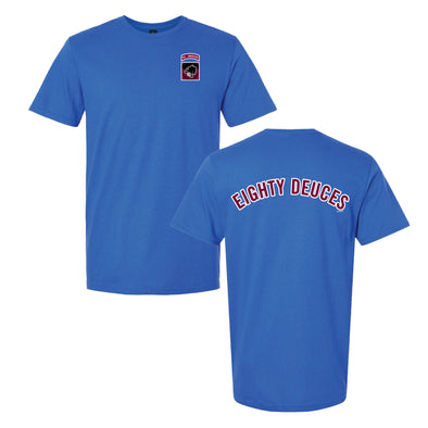 Fayetteville Woodpeckers Bimm Ridder Eighty Deuces 2 Hit T-shirt