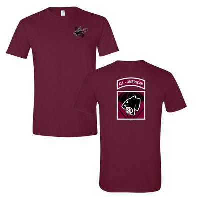 Fayetteville Woodpeckers Bimm Ridder Eighty Deuces 2 Hit T-shirt