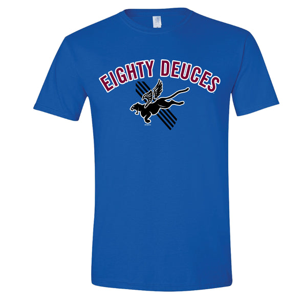 Fayetteville Woodpeckers Bimm Ridder Eighty Deuces Combo T-shirt
