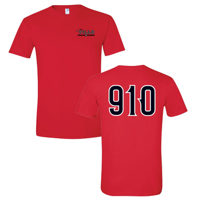 Fayetteville Woodpeckers Bimm Ridder Front & Back Area Code T-shirt