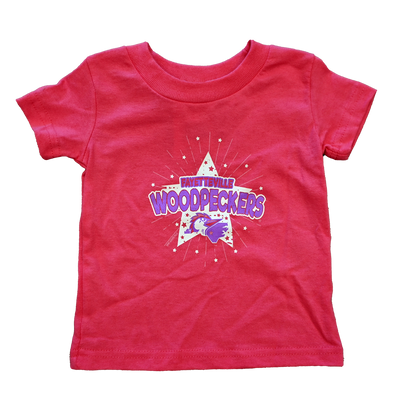 Fayetteville Woodpeckers Bimm Ridder Youth Carol T-Shirt