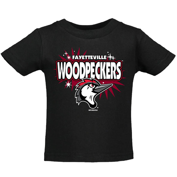 Fayetteville Woodpeckers Bimm Ridder Infant Cesar T-shirt