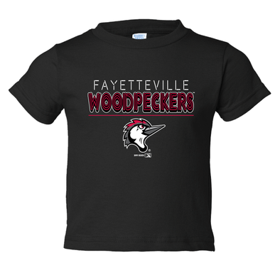 Fayetteville Woodpeckers Bimm Ridder Infant Retrolight T-shirt