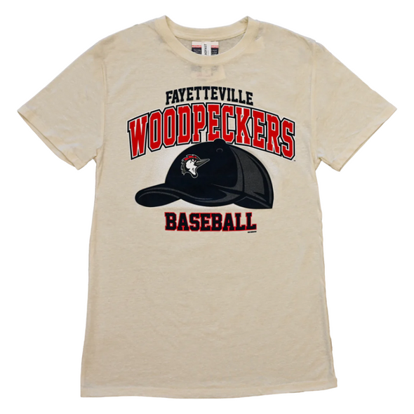 Fayetteville Woodpeckers Bimm Ridder Men's Capnation T-shirt