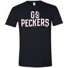 Fayetteville Woodpeckers Bimm Ridder Men's Go Peckers T-Shirt