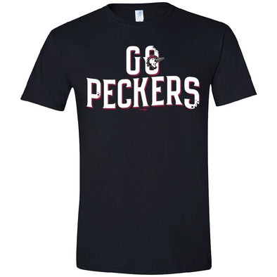 Fayetteville Woodpeckers Bimm Ridder Men's Go Peckers T-Shirt
