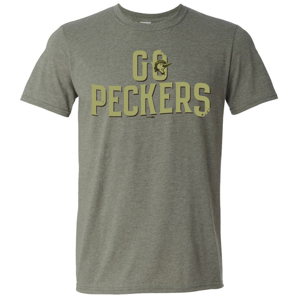 Fayetteville Woodpeckers Bimm Ridder Men's Go Peckers T-Shirt