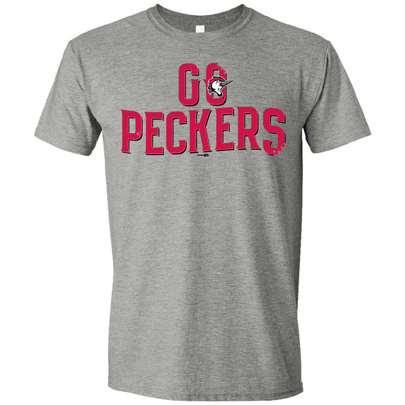 Fayetteville Woodpeckers Bimm Ridder Men's Go Peckers T-Shirt