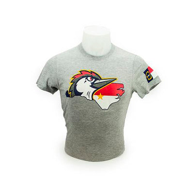 Fayetteville Woodpeckers Bimm Ridder Men's Home State Logo T-Shirt