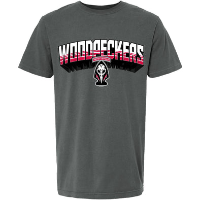 Fayetteville Woodpeckers Bimm Ridder Men's Kapow Black Ops T-Shirt