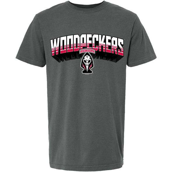 Fayetteville Woodpeckers Bimm Ridder Men's Kapow Black Ops T-Shirt