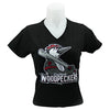 Fayetteville Woodpeckers Bimm Ridder Women's Primary Logo T-Shirt