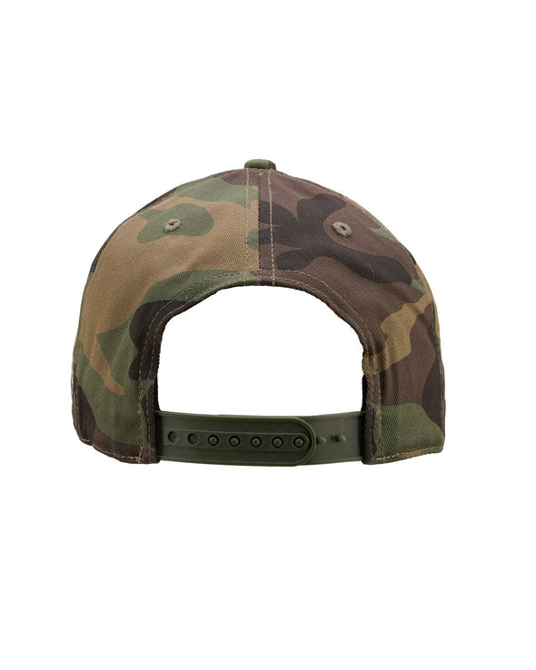 Fayetteville Woodpeckers Black Clover Perfect Game Adjustable Cap