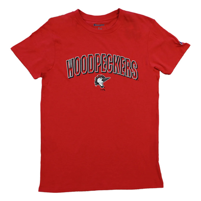 Fayetteville Woodpeckers Champion Men's High Density T-shirt