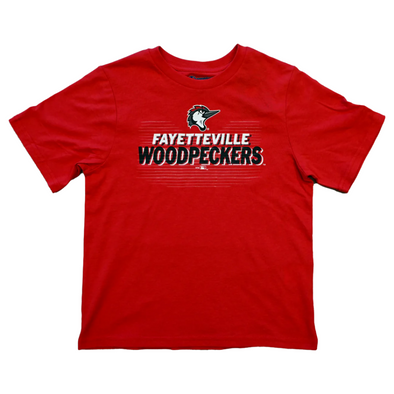 Fayetteville Woodpeckers Champion Youth Glear Gel T-shirt