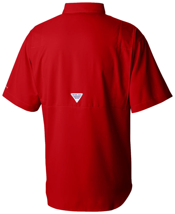 Fayetteville Woodpeckers Columbia Home State Logo PFG Fishing T-Shirt