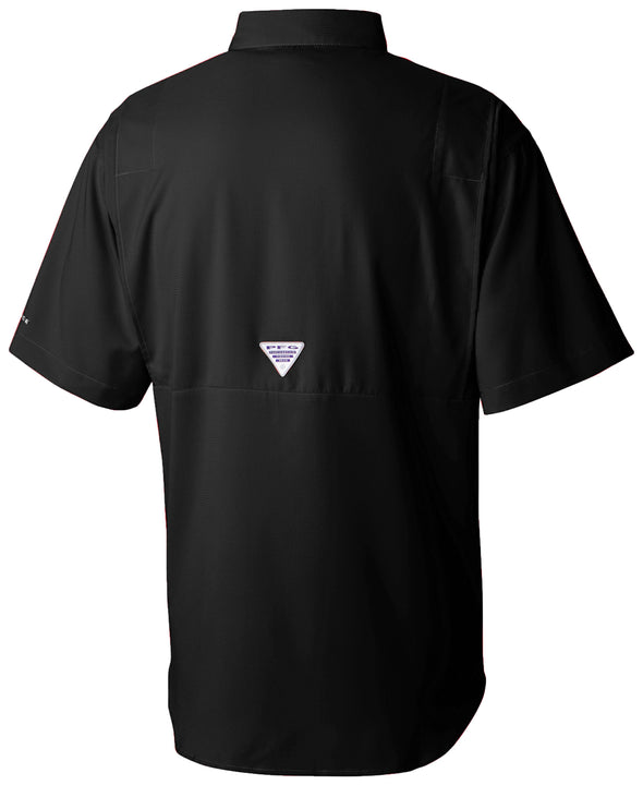 Fayetteville Woodpeckers Columbia Men's Home Cap Logo Fishing T-shirt