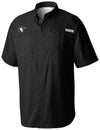 Fayetteville Woodpeckers Columbia Men's Home Cap Logo Fishing T-shirt