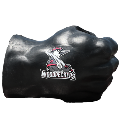 Fayetteville Woodpeckers Coopersburg Sports Fan Fist