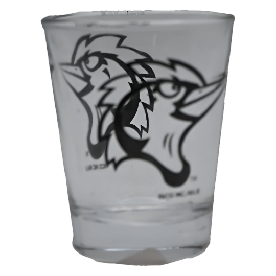 Fayetteville Woodpeckers Home Cap Shot Glass