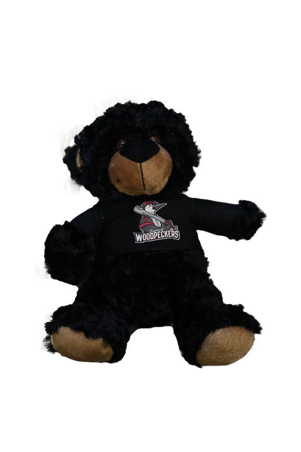 Fayetteville Woodpeckers Mascot Factory Plush Bear