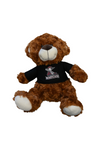 Fayetteville Woodpeckers Mascot Factory Plush Bear