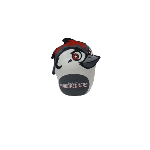 Fayetteville Woodpeckers Mascot Factory Plush Squishy Bunker