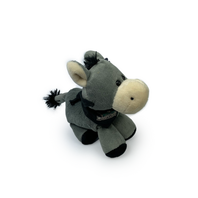 Fayetteville Woodpeckers Mascot Factory Short Stack Plush Donkey