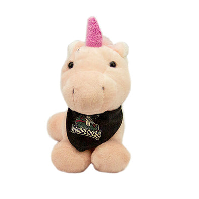 Fayetteville Woodpeckers Mascot Factory Short Stack Plush Unicorn