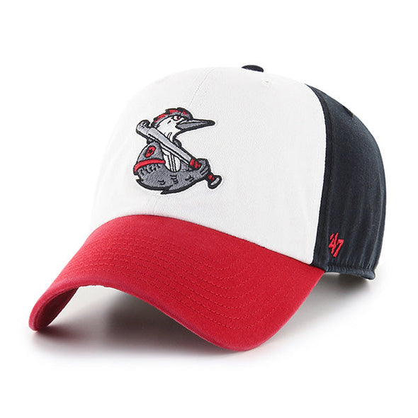 Fayetteville Woodpeckers '47 Brand All American Clean Up Cap