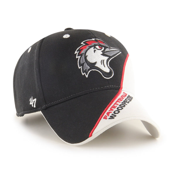 Fayetteville Woodpeckers '47 Brand Avalanche MVP Cap