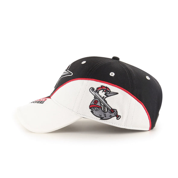Fayetteville Woodpeckers '47 Brand Avalanche MVP Cap