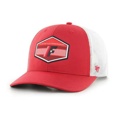 Fayetteville Woodpeckers '47 Brand Burgess Trucker Cap