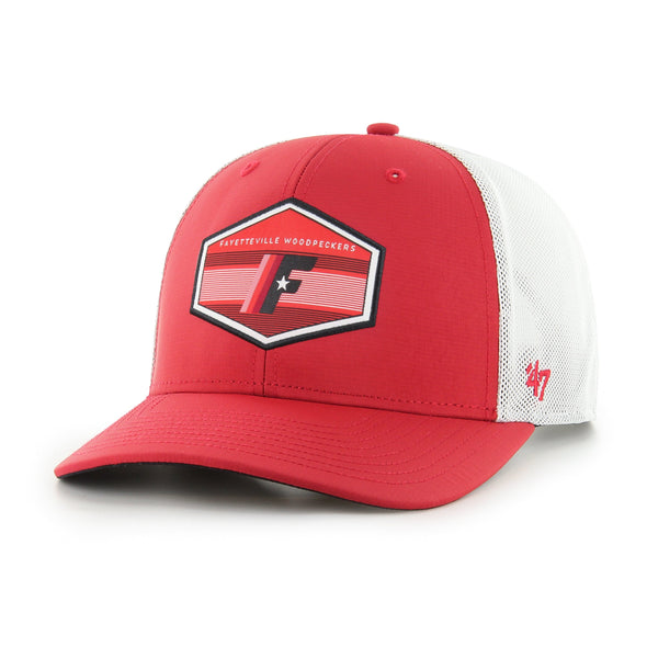 Fayetteville Woodpeckers '47 Brand Burgess Trucker Cap