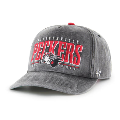 Fayetteville Woodpeckers '47 Brand Fontana Hitch Cap