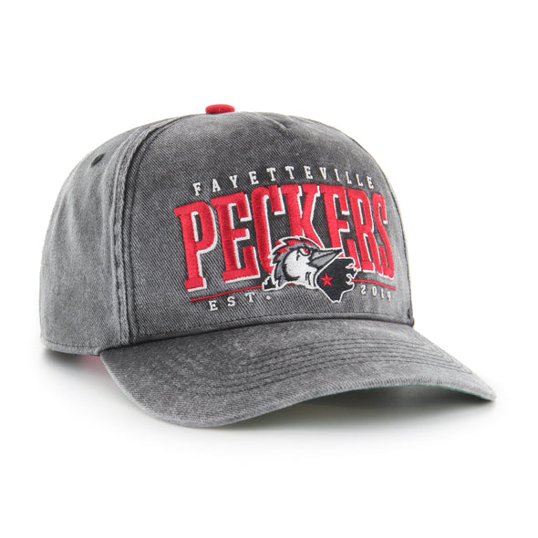 Fayetteville Woodpeckers '47 Brand Fontana Hitch Cap