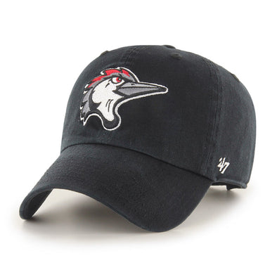 Fayetteville Woodpeckers '47 Brand Home Cap Logo Clean Up Cap