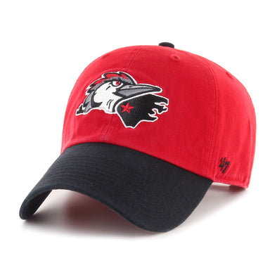 Fayetteville Woodpeckers '47 Brand Home State Logo Clean Up Cap