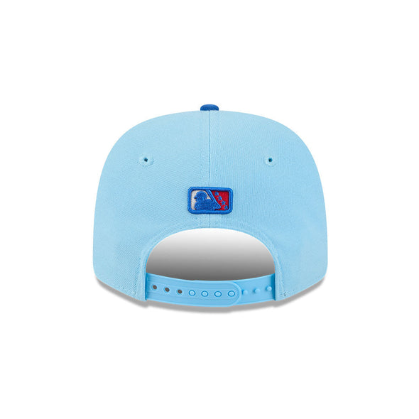 Fayetteville Woodpeckers New Era 2025 July 4th 9seventy Adjustable Cap