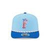 Fayetteville Woodpeckers New Era 2025 July 4th 9seventy Adjustable Cap