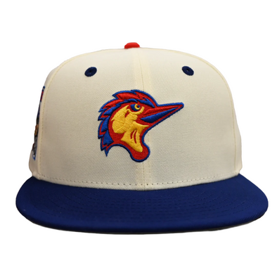 Fayetteville Woodpeckers New Era 59Fifty Big League Chew Original Fitted Cap