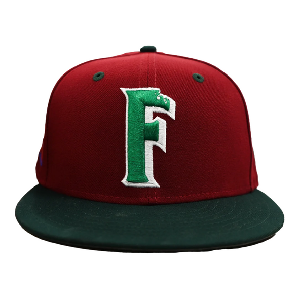 Fayetteville Woodpeckers New Era 59Fifty Big League Chew Strawberry Fitted Cap