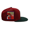 Fayetteville Woodpeckers New Era 59Fifty Big League Chew Strawberry Fitted Cap