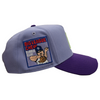 Fayetteville Woodpeckers New Era 9Forty Big League Chew Grape Adjustable Cap