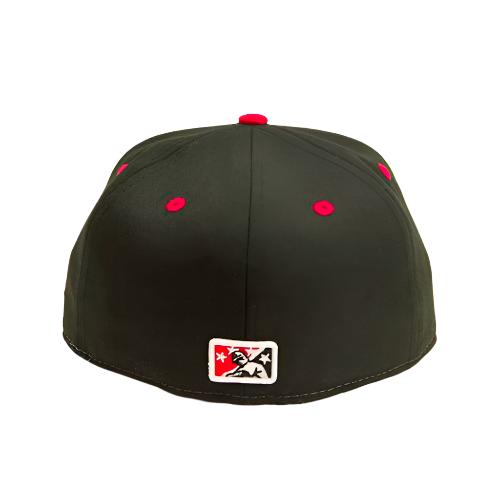 Fayetteville Woodpeckers New Era Authentic 1970's 59Fifty Fitted Cap
