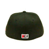 Fayetteville Woodpeckers New Era Authentic Black Ops 59Fifty Fitted Cap