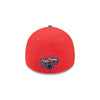 Fayetteville Woodpeckers New Era Authentic Guerreros 59Fifty Fitted Cap